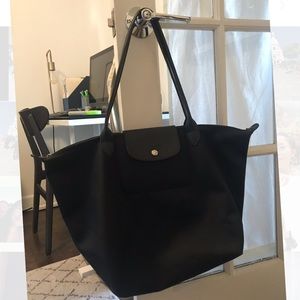 Longchamp Black tote